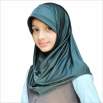 Printed georgette hijabs wholesaler in Gujrat 