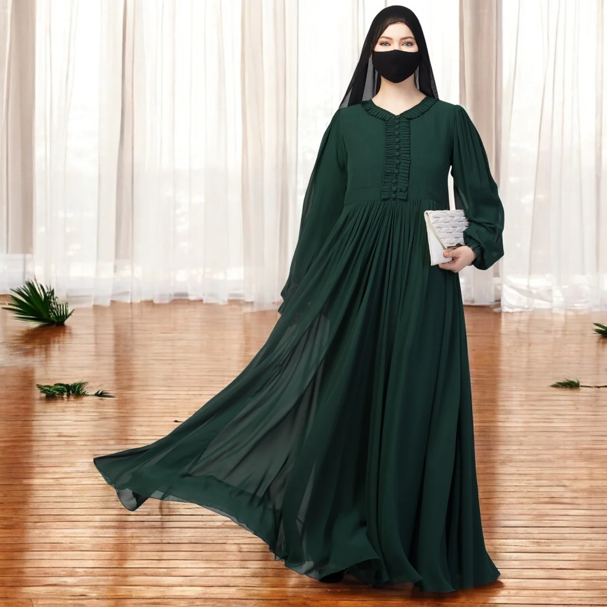 Modest wear wholesale market in Surat 