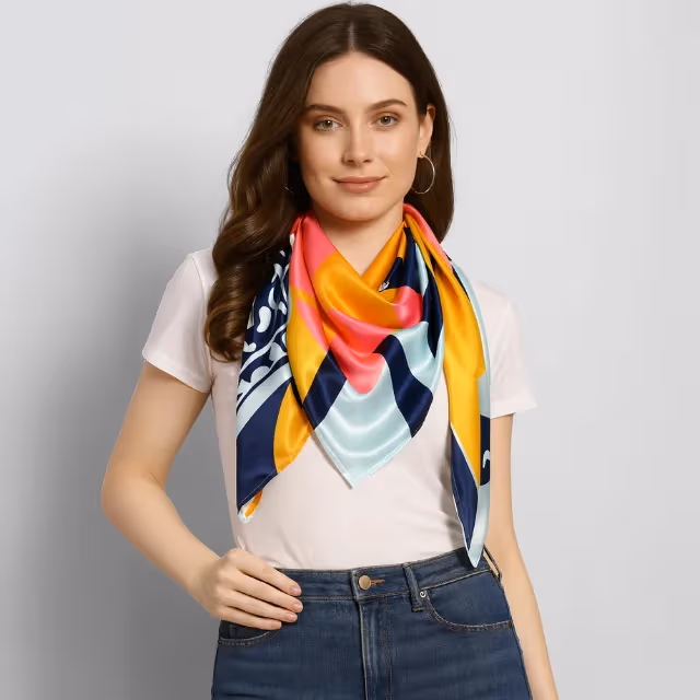 Custom printed scarf manufacturers