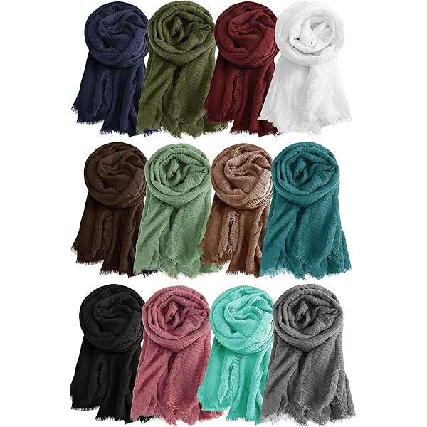 Cotton Crush Hijab Wholesale Supplier
