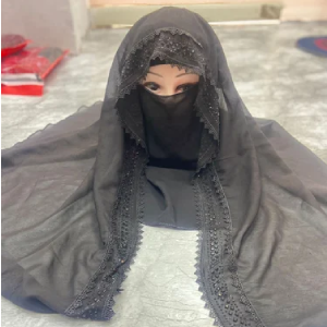 Grey Islamic Hijab