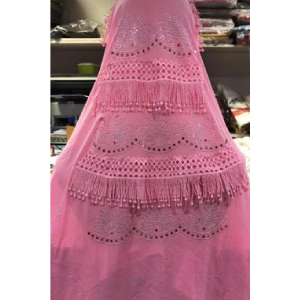 Fancy lace rumali burkhi