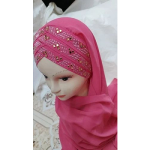 Pink islamic Scarf