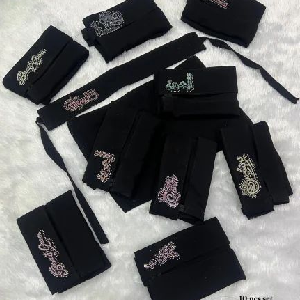 Hand work v shape niqab niqab nosepiece