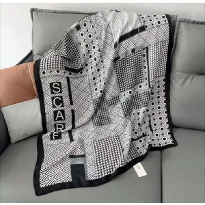 Printed Cotton Scarf